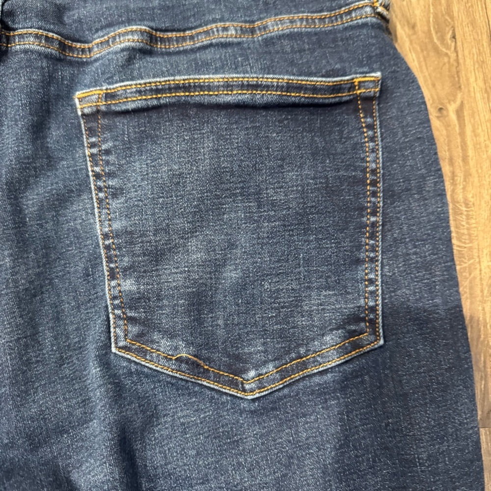 Old Navy Men's Black Blue Jeans bundle set of 3 size 36x32 athletic taper flex - Picture 10 of 11